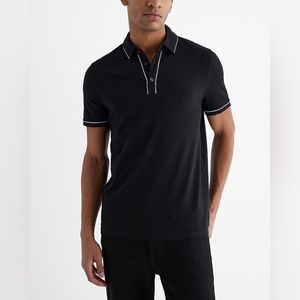 Express Men’s Black Polo Shirt